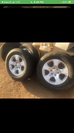 Dodge Ram tires