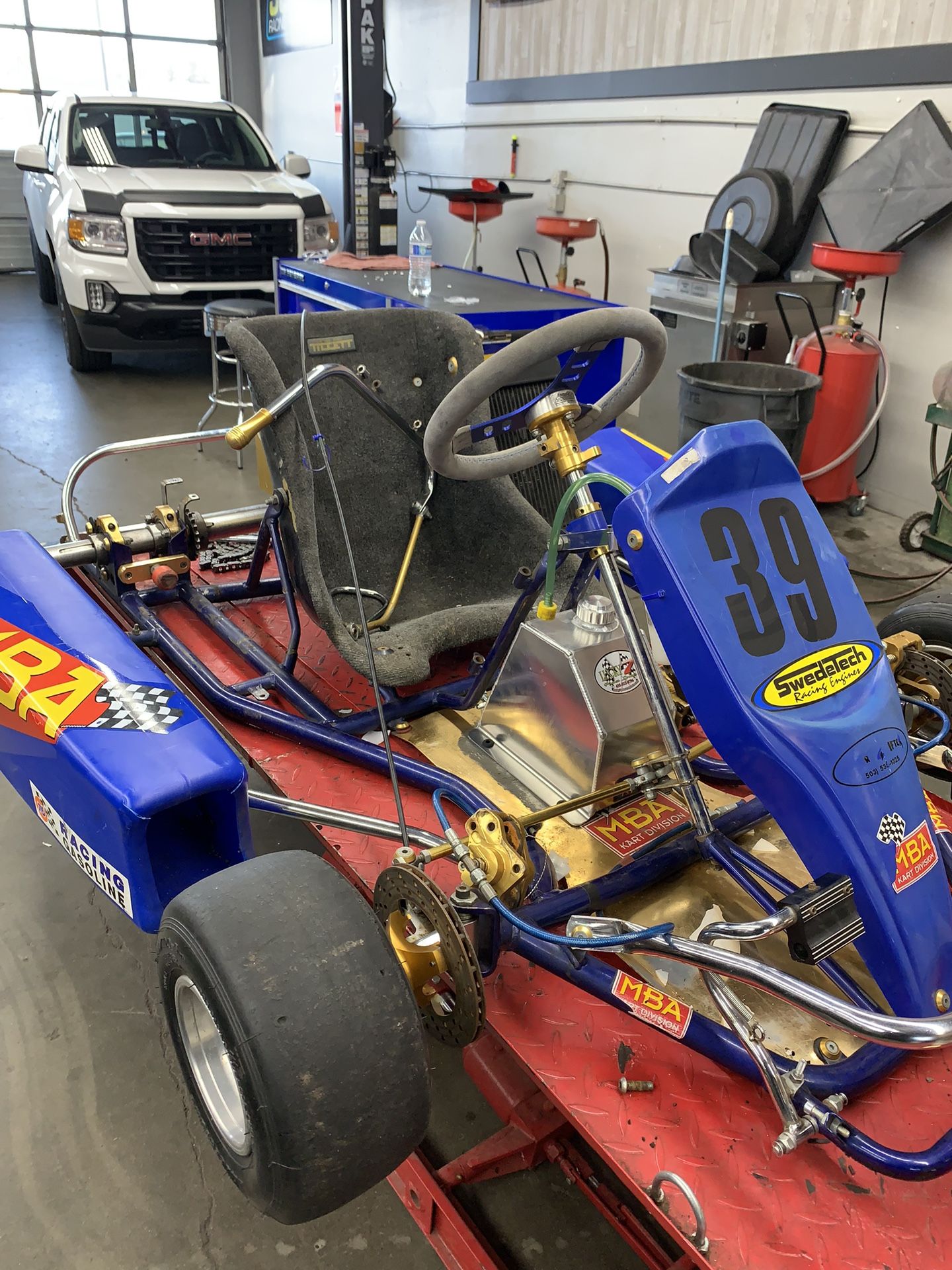 MBA Shifter Go Kart