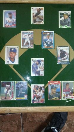 Baseball diamond picture frame