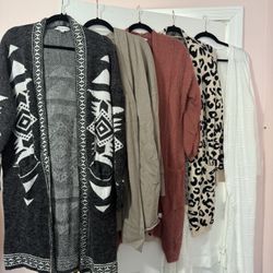 Cardigan Lot! Women’s Clothing Fall And Winter Clothes Sweaters