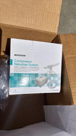 McKesson Compressor Nebulizer System