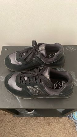 New Balance 574 Onyx Black Sneakers
