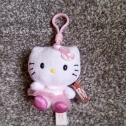Hello Kitty Key And Backpack Clip