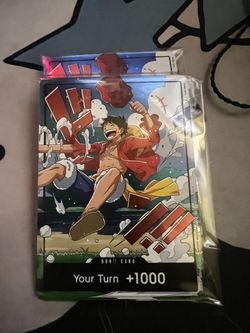 Op17 Luffy Promo Don Card