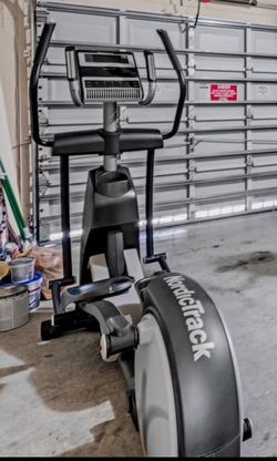 NordicTrack SpaceSaver SE7i Folding Elliptical.