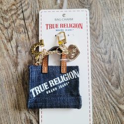 True Religion Bag Charm