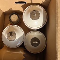 Brand New Ceramic Canisters 