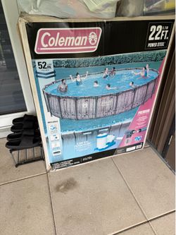 22 ft Coleman Pool