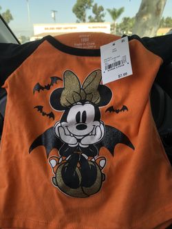 Minnie Halloween shirt girl