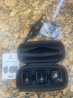 ZOWEETEK Wireless Lavalier Microphone Kit (ZW-T6) 🎤🔥