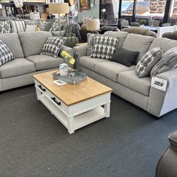 Sofa And Loveseat 