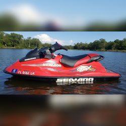 Sea-Doo Jet Ski, 1-2 Seater - Good - 1999 – Brooksville, FL