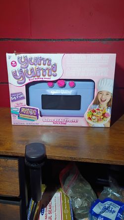 Yum Yum Real Baking Oven Kids Toy