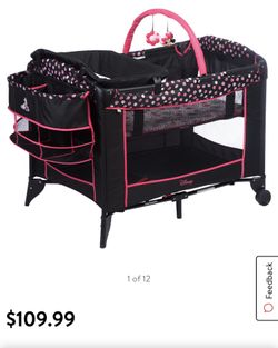 Brand new never opened Minnie Mouse pack n play