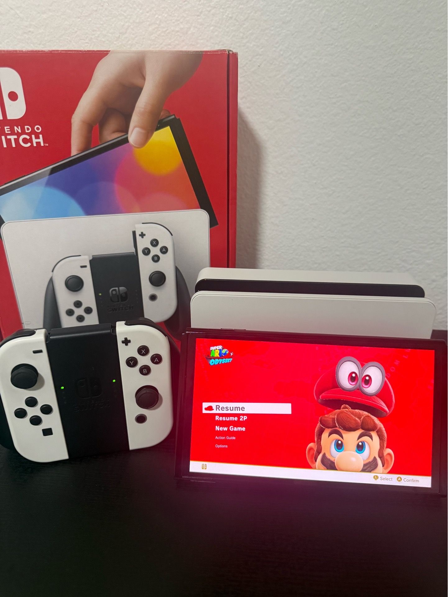 NINTENDO SWITCH OLED