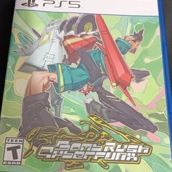 Bomb Rush Cyberfunk PS5 Game