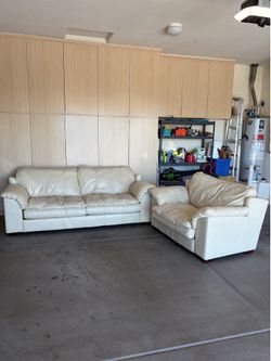 Leather Couch