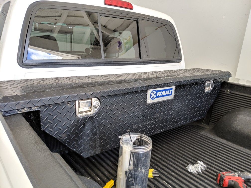 Kobalt Better Built UWS Tool Box Replacement Locking Paddle Handle Key