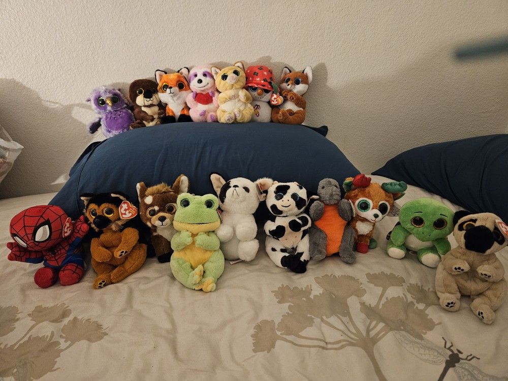 Beanie Babies(Make Offer) For 1 Or All