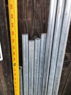 Conduit Pipes 3/4 and 1”