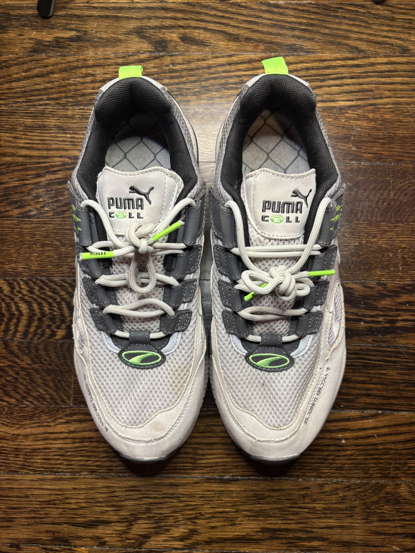 Mita × Cell Venom 'Silver Grey'