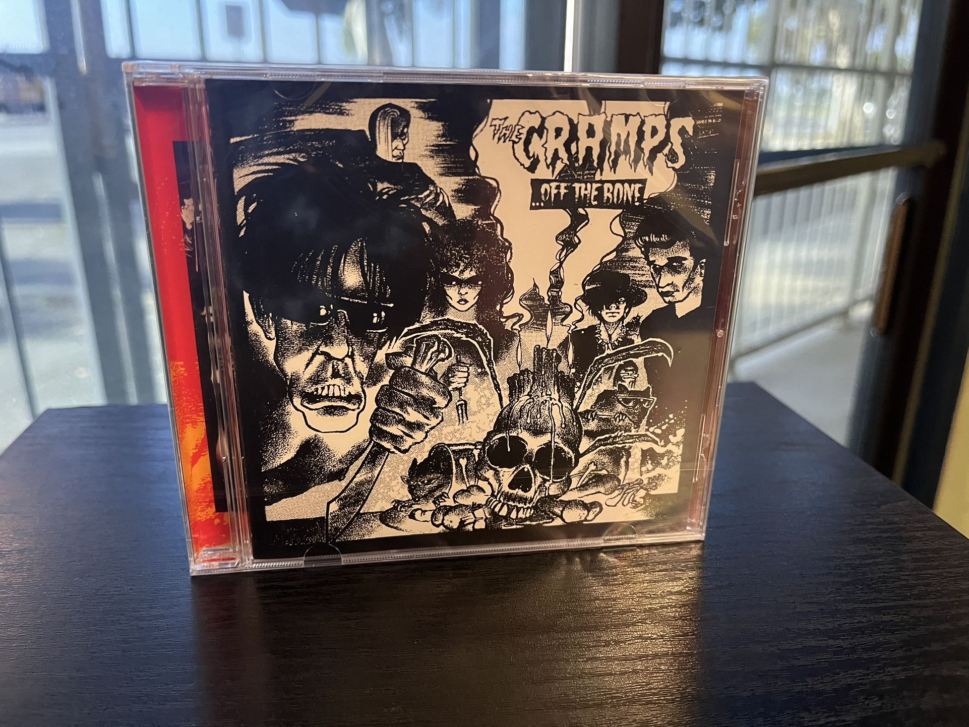 Cramps Off The Bone CD New Punk Psycho Billy Goth