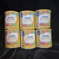 Similac NeoSure Baby Formula 