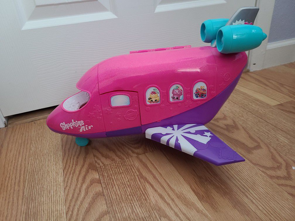Shopkins airplane