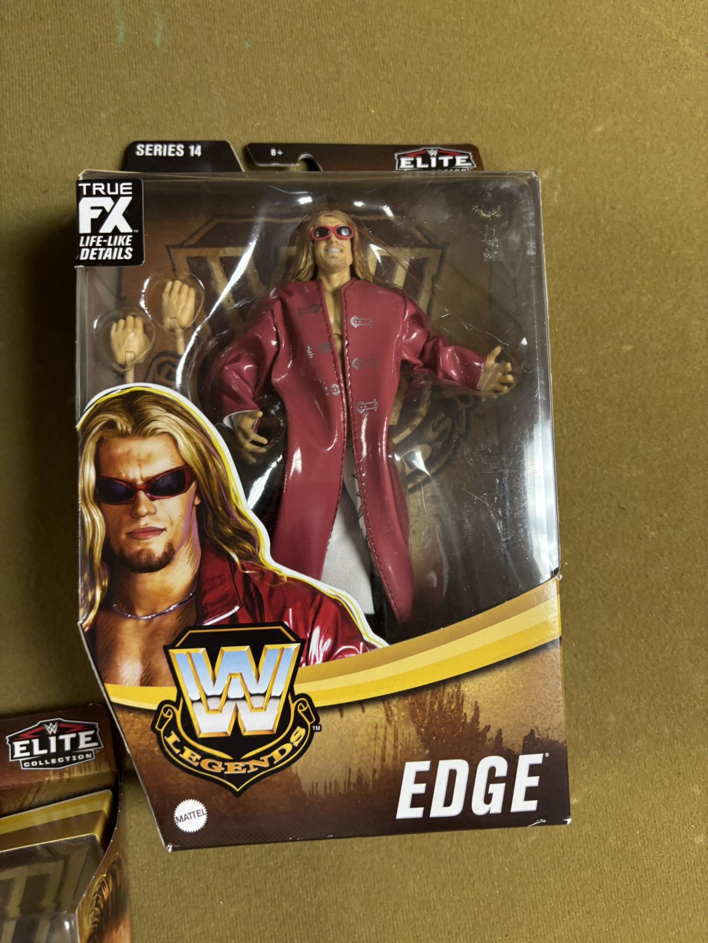 WWE Edge Legends Elite