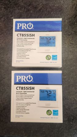 PRO CT855iSH  Thermostats