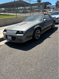 1989 Camaro convertible