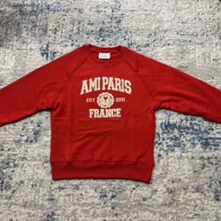Ami Alexandre Mattiussi Sweatshirt