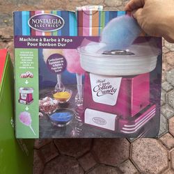 Cotton Candy maker