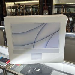 M1 iMac (2021) 24” 