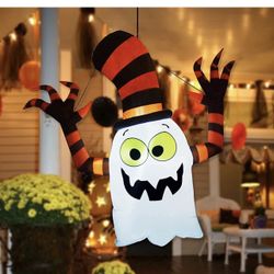 5 Ft Halloween Flying Ghost