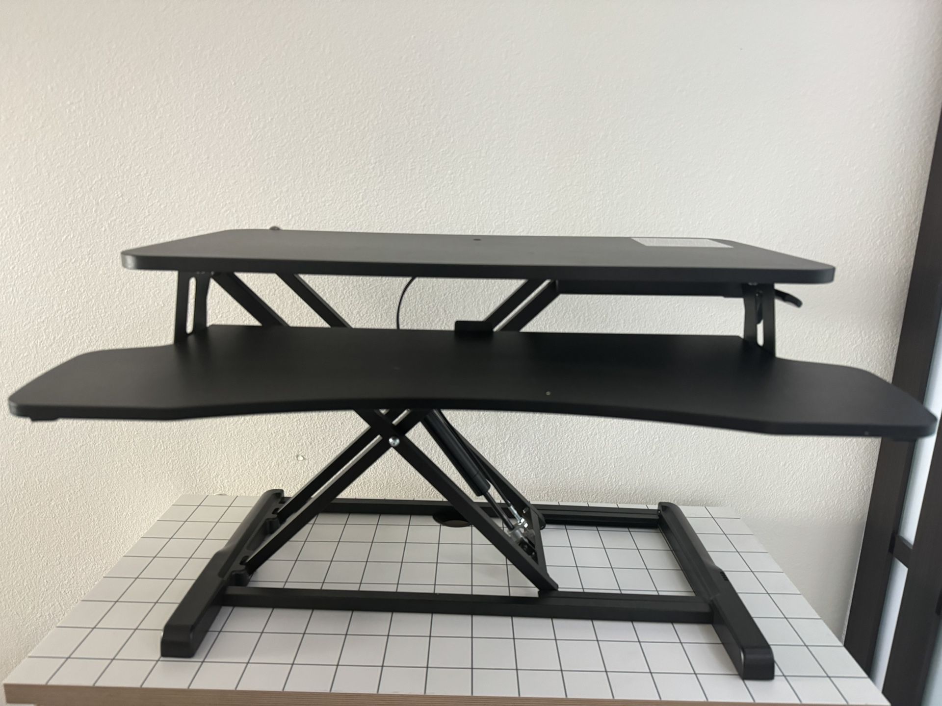 Desk Converter Height Adjustable Standing 