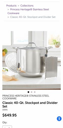 Princess house pot