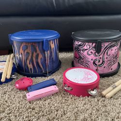 Toy Drum Set for toddler play 