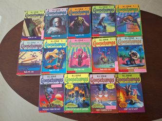 1990s R. L. Stine Goosebumps Collection