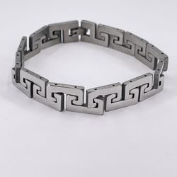 Brazalete para caballero Acero inoxidable/Stainless steel men's bracelet
