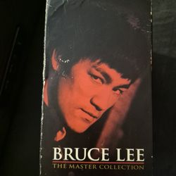 Vhs Bruce Lee Movie Collection