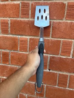 Stainless Steel Spatula BBQ Grill Tool