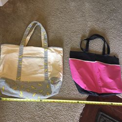 2 Beach Bags