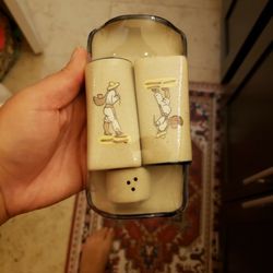 Tequilero  Tequila Shot Set, Gift With Salt Shaker