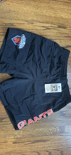 Brand new Mitchell & ness sf Giants shorts size small