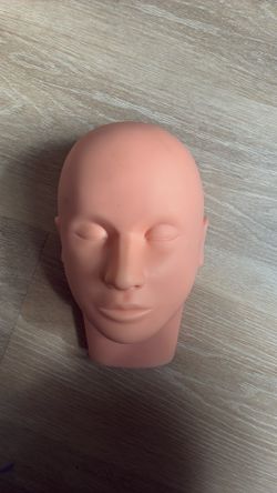 Male/Female massage and makeup head