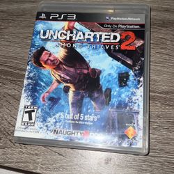 Uncharted Among Thieves 2
