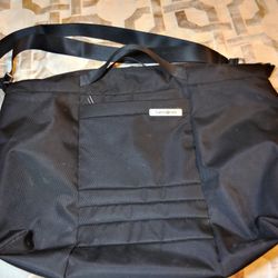 Samsonite foldable weekender duffle bag 