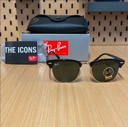 Rayban Sunglasses Clubmaster Model 3016
51mm Lentes Ray Ban club master