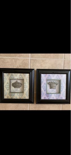 HIS and HERS frames